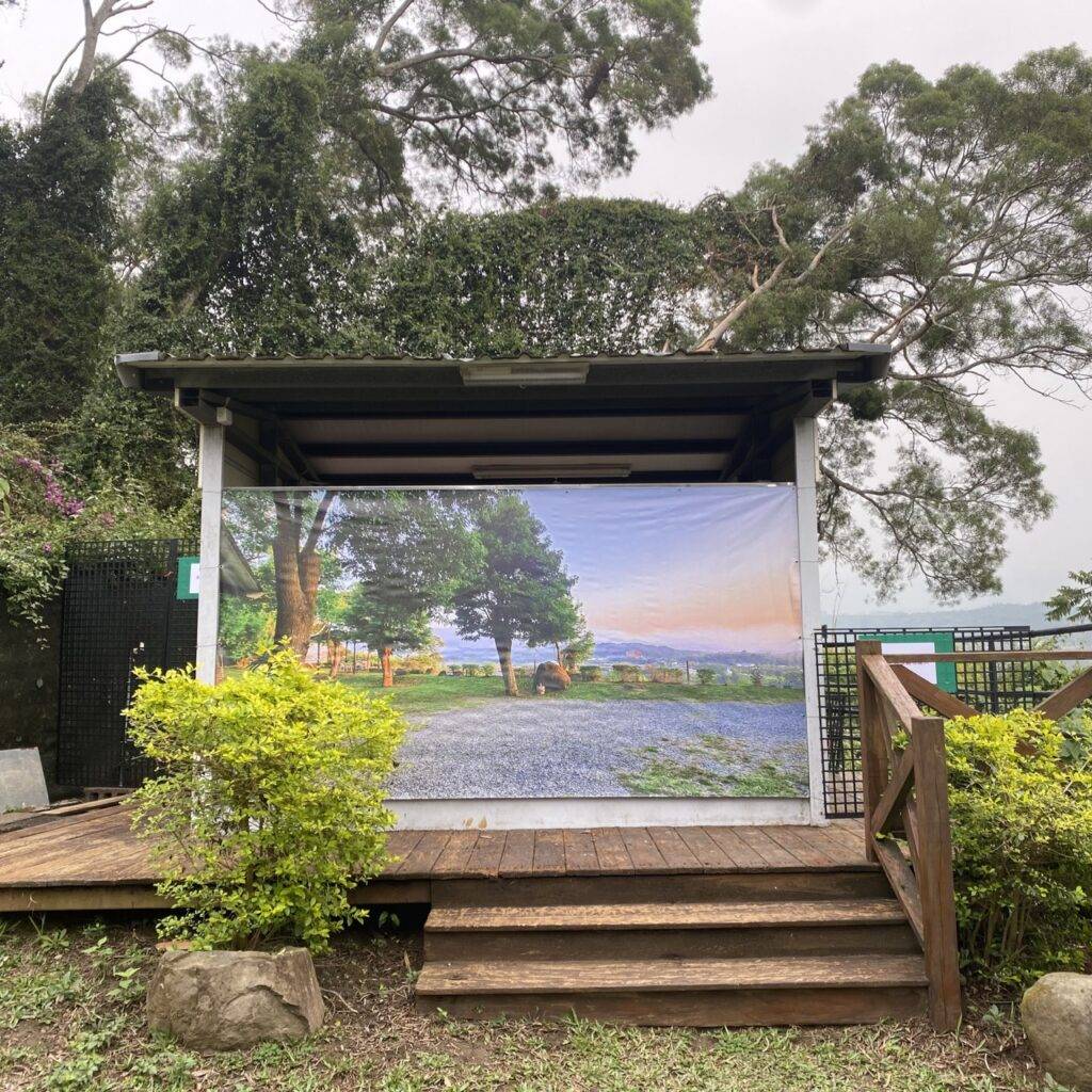 山莊的風景圖（正面拍）-大圖輸出